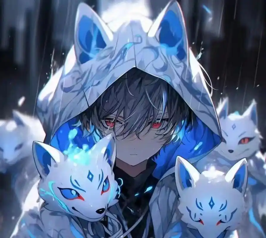 动漫男生头像分享 在网上搜集了一些比较炫酷的男生头像,有需要的可以