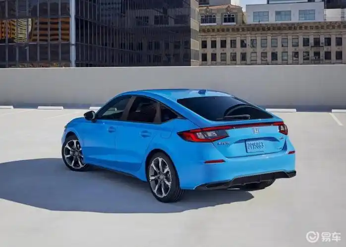 新款本田思域家族官图发布 外观更运动/内饰配置升级