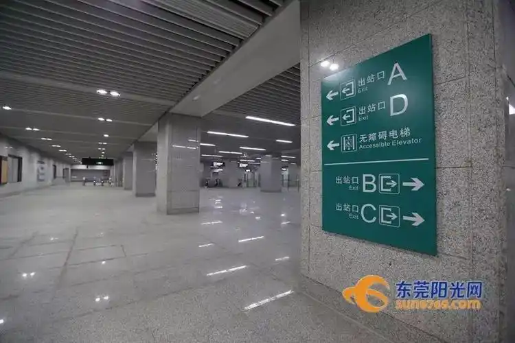 来了来了莞惠城轨已开始空车试运行探营常平大朗寮步站