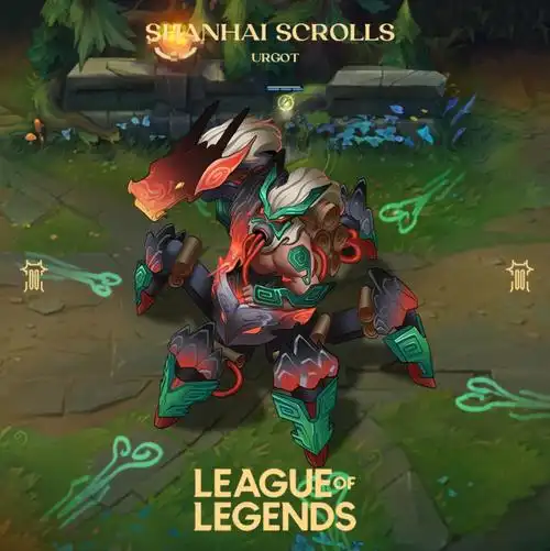 ✏️山海绘卷-厄加特(英雄联盟)