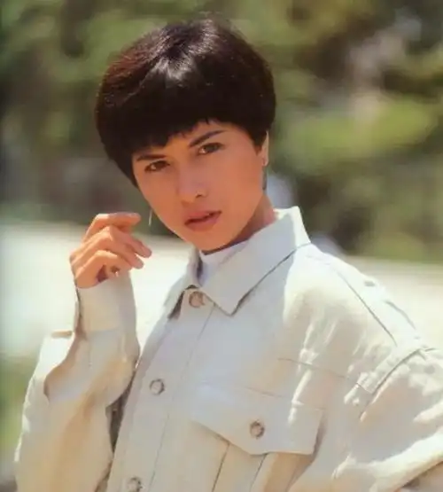 香港tvb女明星短发(论女星的短发造型)(11)