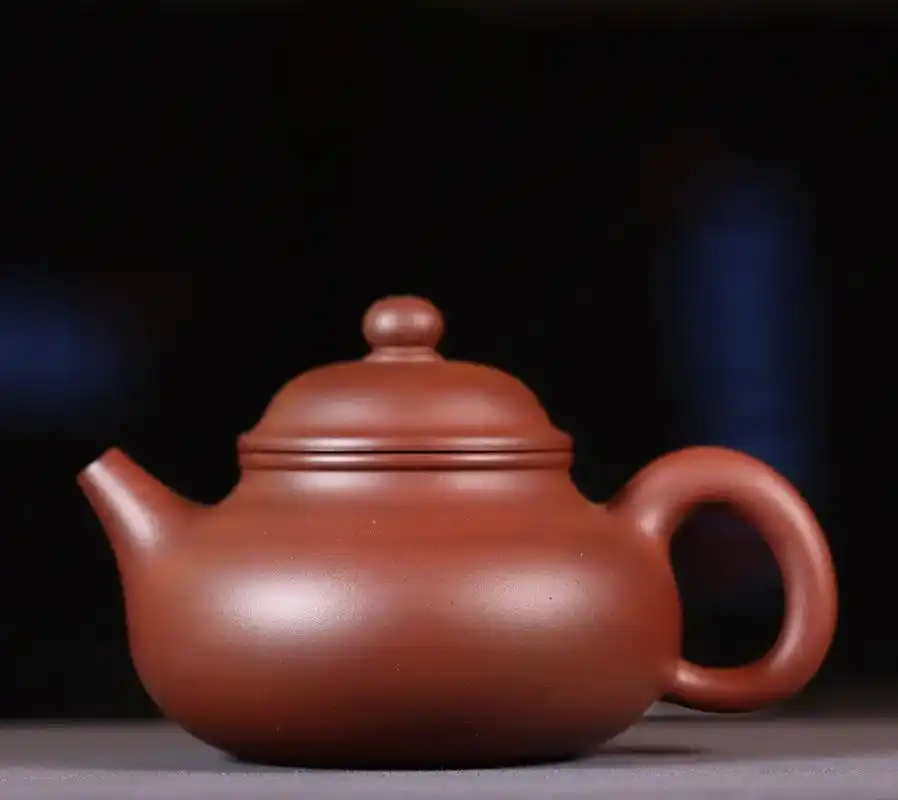 原矿紫砂壶容天