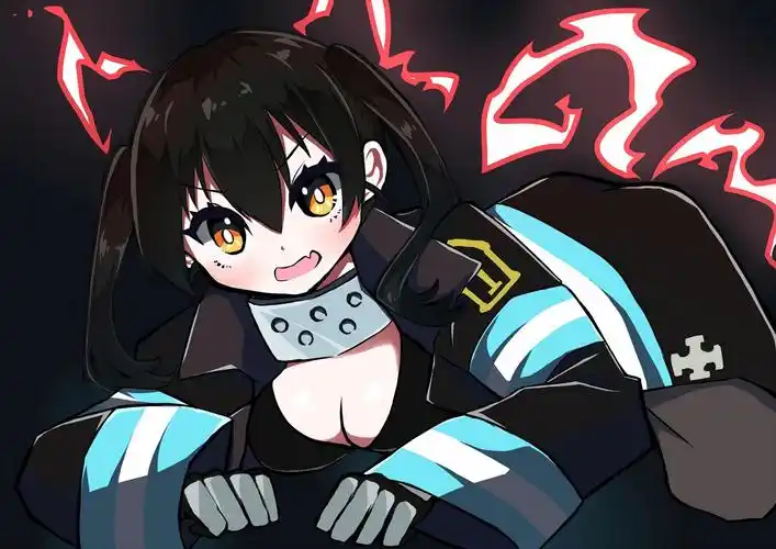 p站精选天天送豆腐给你吃炎炎消防队环古达高清壁纸特辑