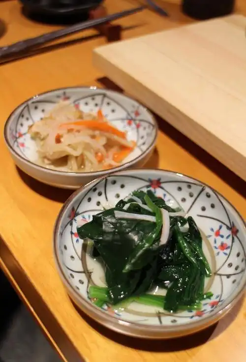 特上寿司定食   前菜