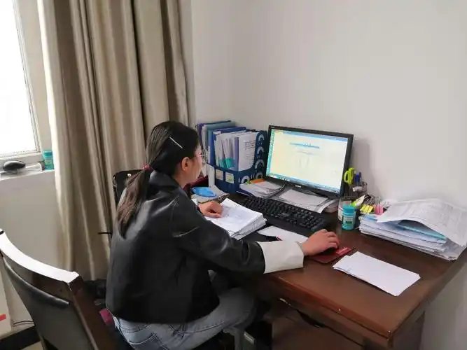 财务科本周工作回顾