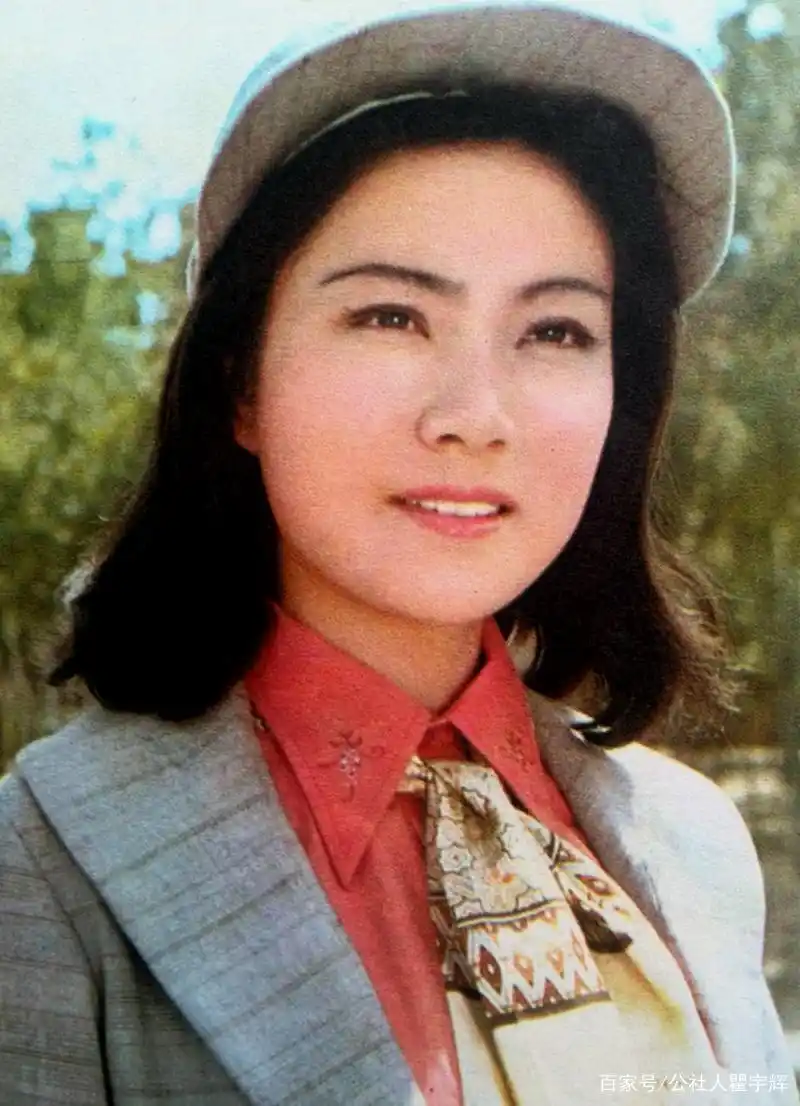 曾经的一代女明星,是一位地道的气质美女,陈烨12张老照片欣赏