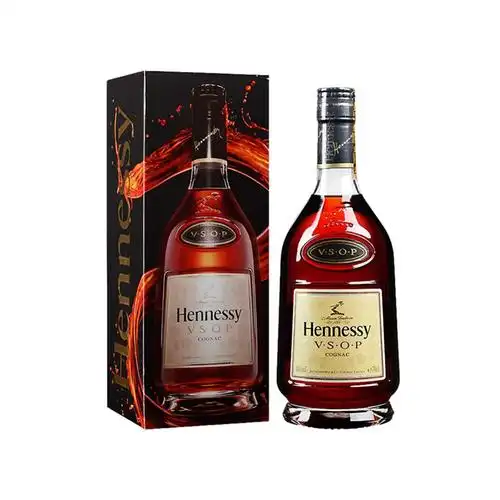 法国hennessy 轩尼诗 vsop干邑白兰地洋酒 700毫升/瓶