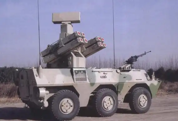 中国推出最新式外贸型倚天防空导弹系统(组图)