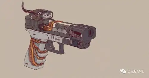 设计参考多种枪械造型分享7game