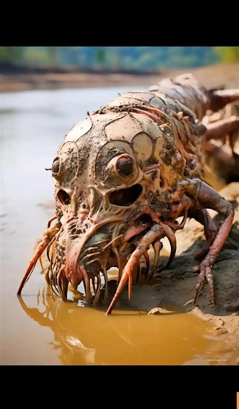 福岛不明生物#日本排海#核污水#核废水#福岛变异生物#海鲜美 - 抖音