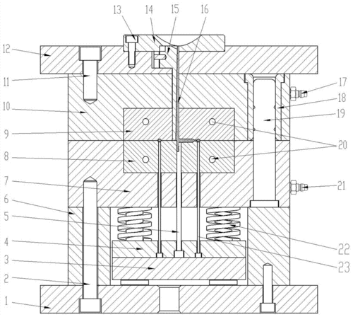 一种改进型塑胶注塑模具的制作方法