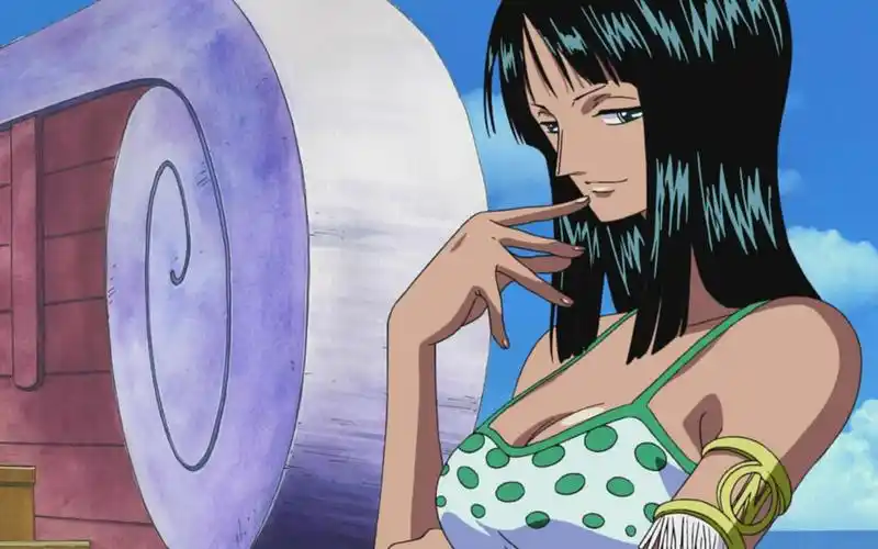 海贼王主角妮可罗宾壁纸