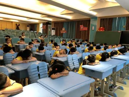 萌娃入校园小学生活初体验砂子塘东澜湾小学幼小衔接活动