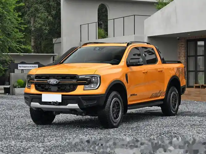 江铃福特ranger皮卡,1st edition车型预售价26.98万元,限量8