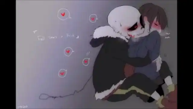 fell和frisk的图片分享