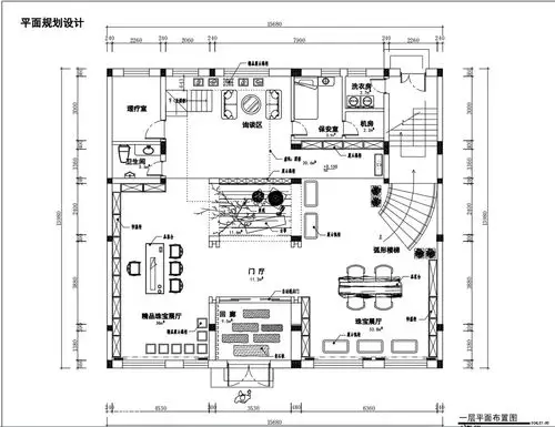 珠宝展厅_3009582 – 设计本装修效果图