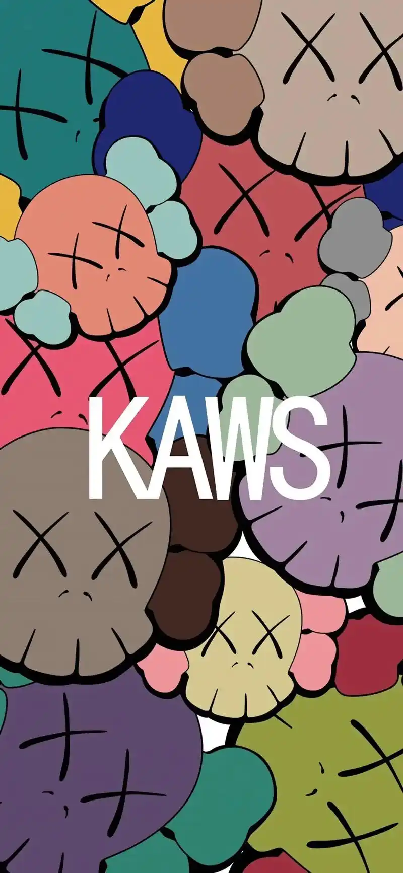 壁纸 #手机壳 #创意手机壳 kaws系列壁纸手机壳～ - 抖音