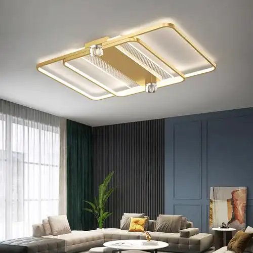 新款现代简约led大气客厅吸顶灯三室二厅全屋灯套餐天猫精灵智能