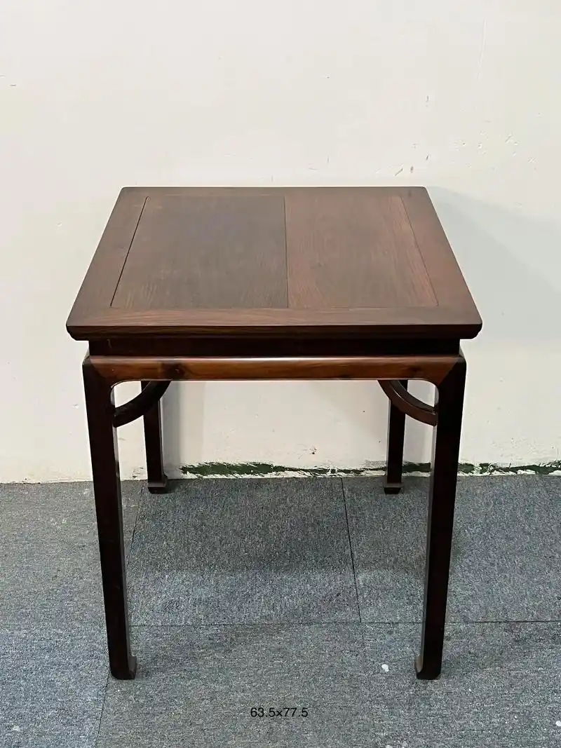 苏作明式 大红酸枝 秀气 书房桌.#老家具老物件 #榫卯工艺 - 抖音