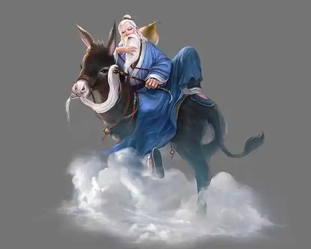 不一样的张果老倒骑毛驴的民间故事