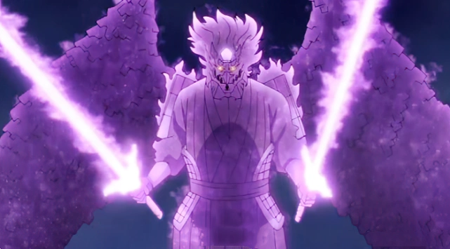 博人传佐助身体残缺失去左手和左眼单眼开启须佐能乎