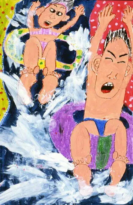 绘画欣赏 | 世界金奖儿童画欣赏