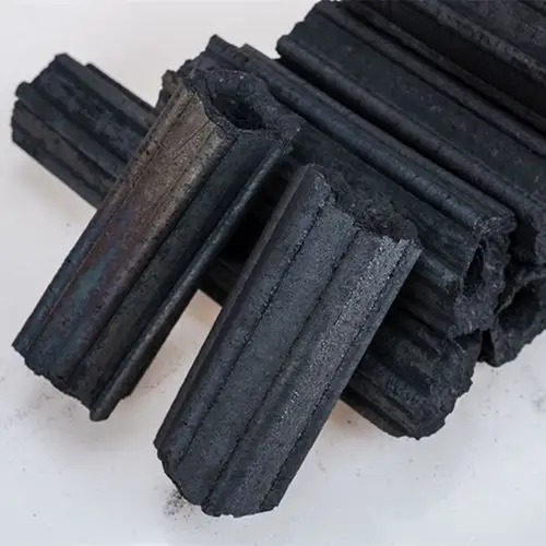 烧烤炭无烟木炭烧烤碳果木炭机制炭烧烤碳家用烤鸭碳10斤100斤