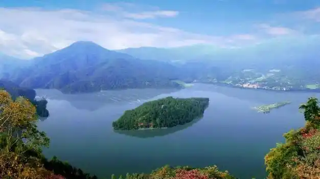 浙江景区宁波市九龙湖旅游区