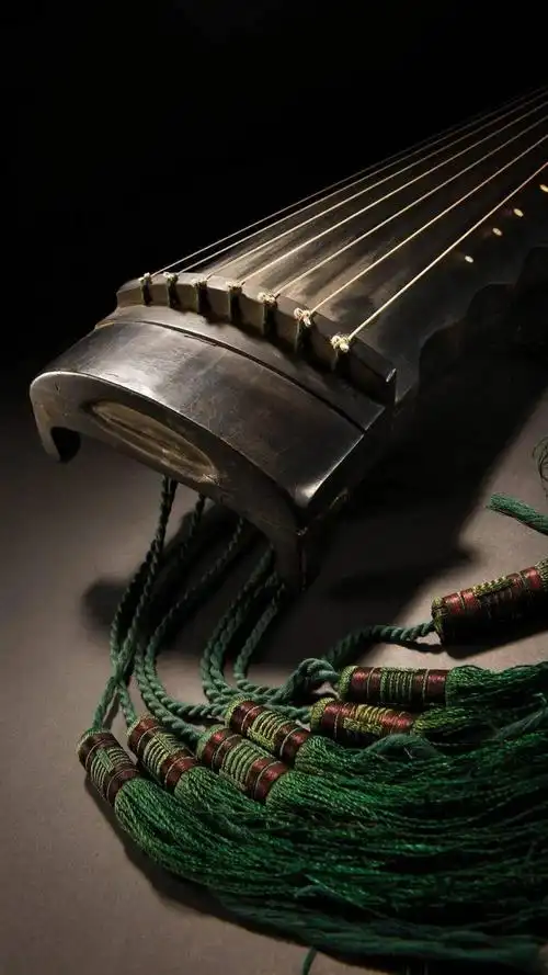 古琴意境深邃希声而和