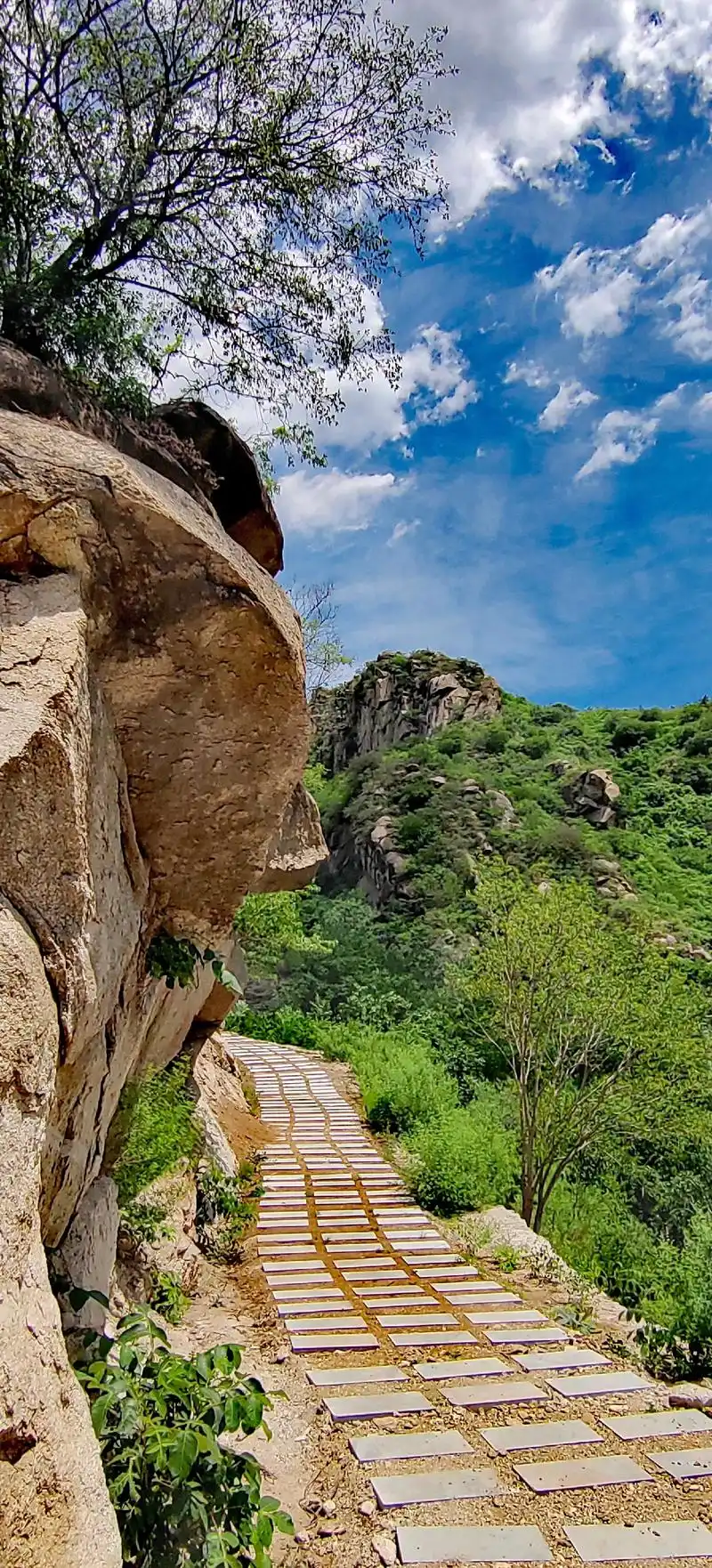 北京怀柔青龙峡风景区