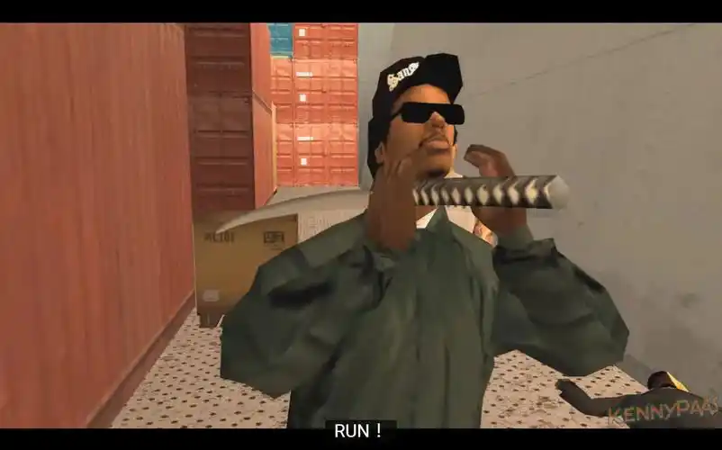 机翻字幕gtasa莱德尔的故事1