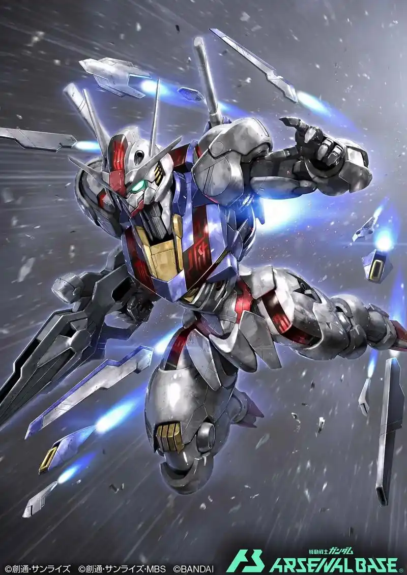 几张高达插画.#高达 - 抖音