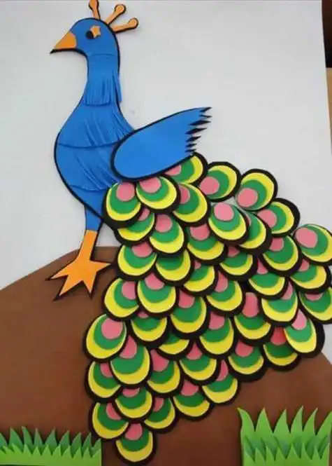 折纸卡纸画 手工折纸大全-蒲城教育文学网