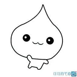 的简笔画图片世界水日简笔画大全简单可爱的卡通小水滴的画