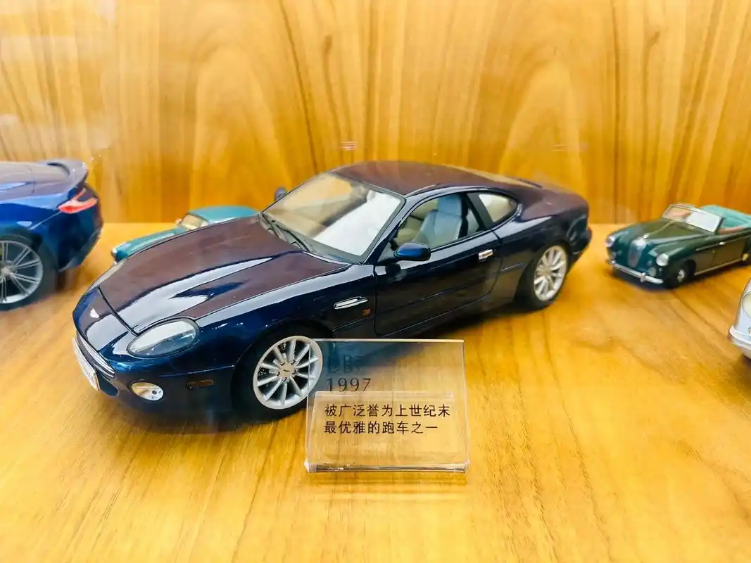 阿斯顿·马丁车模.#阿斯顿马丁 #astonmartin - 抖音