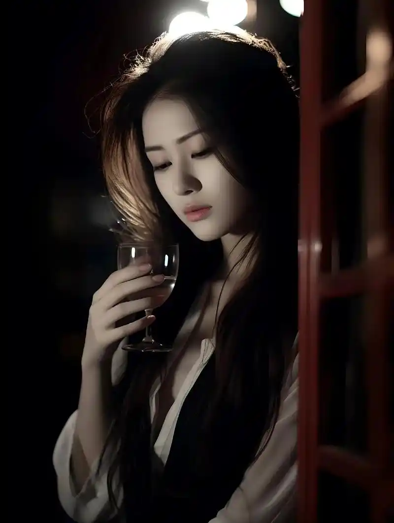 曾经那个傲气,从不低头的女孩子,如今变成了一个沉默不语的人. - 抖音