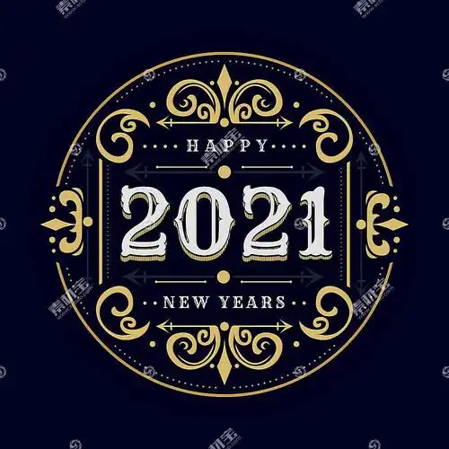 创意2021数字logo图标设计图片