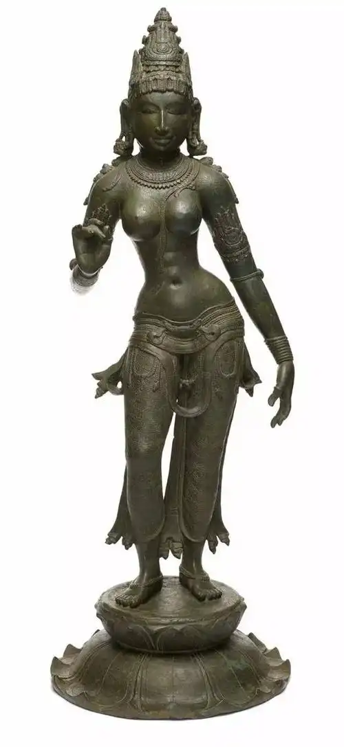 雪山女神帕尔瓦蒂(parvati)