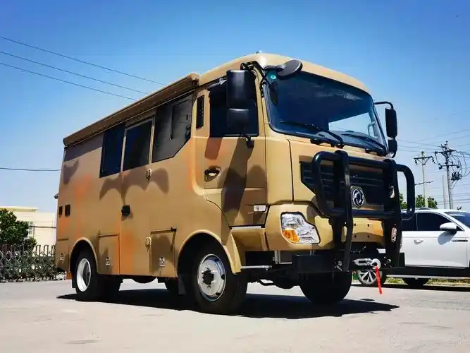 那么今天给大家分享这款东风挑战者最大号b型硬派越野房车,安全可靠