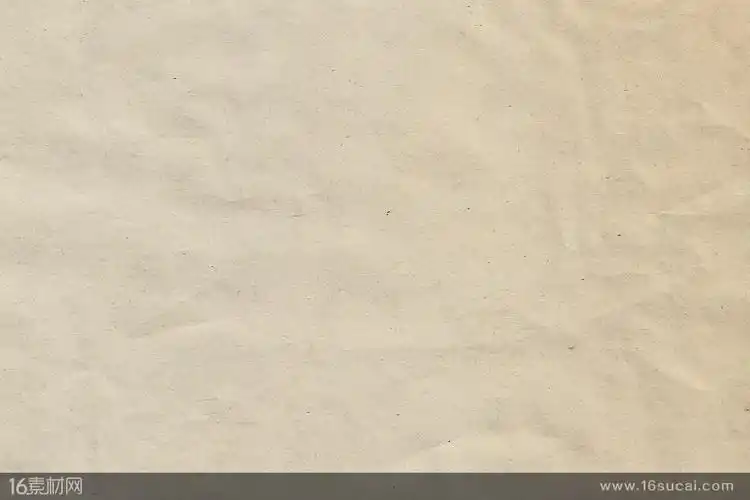 纯白起褶皱白纸背景高清图片