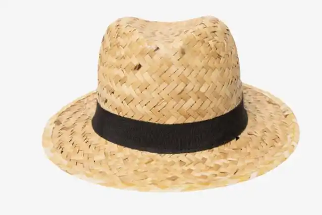 黄色防晒黑带子农民草帽实物png素材下载_高清图片png格式(编号