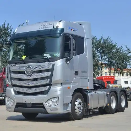 二手半挂车头-欧曼est