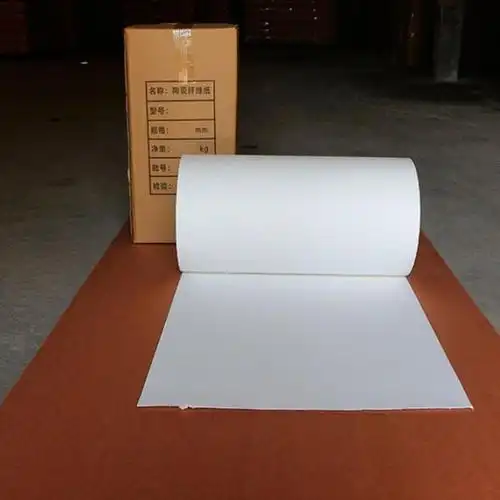 陶瓷纤维纸耐火保温隔热防火硅酸铝纤维纸无石棉垫保温隔热材料片