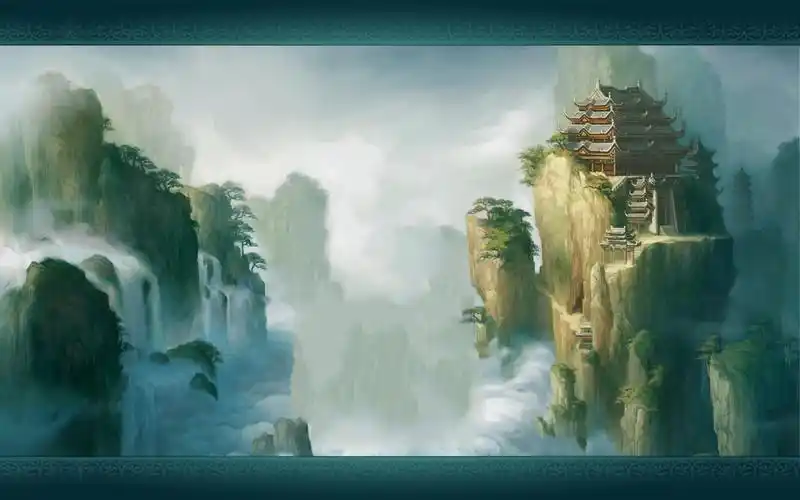 天狼收藏游戏场景插画合集08