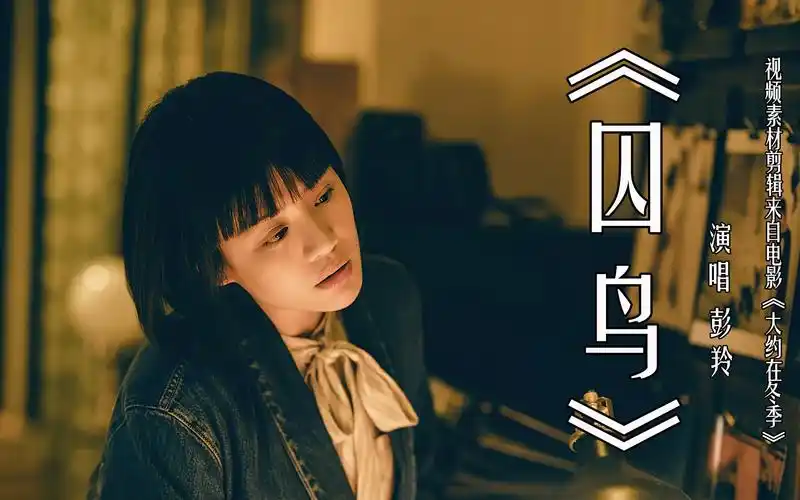 超好听的经典歌曲彭羚《囚鸟》,对爱委屈无助,让人如痴如醉落泪