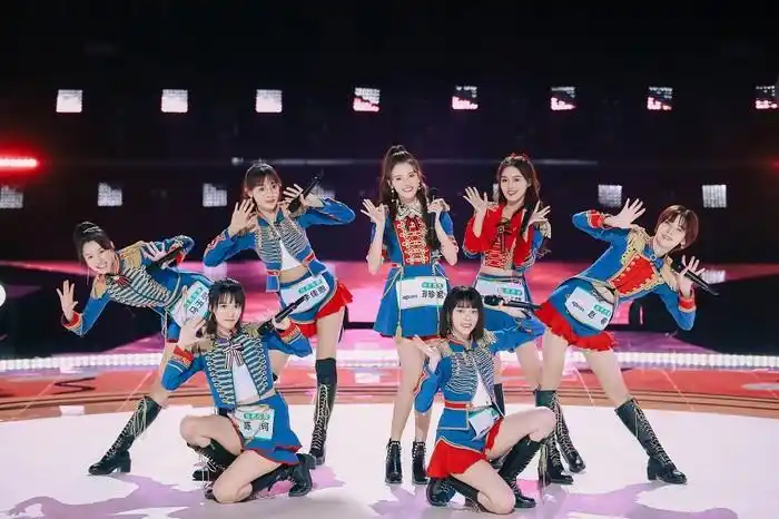 snh48《创造营2020》首秀团舞被誉顶级