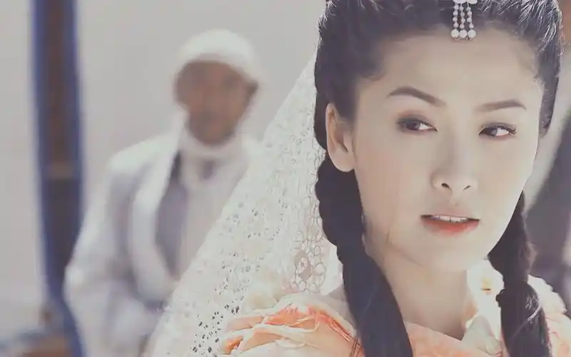 【刀剑如梦】记翠羽黄杉 金庸武侠霍青桐个人燃向