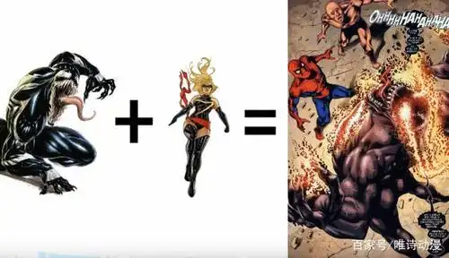 当漫威英雄被毒液共生体附身后,金刚狼变怪兽,格鲁特反差最大