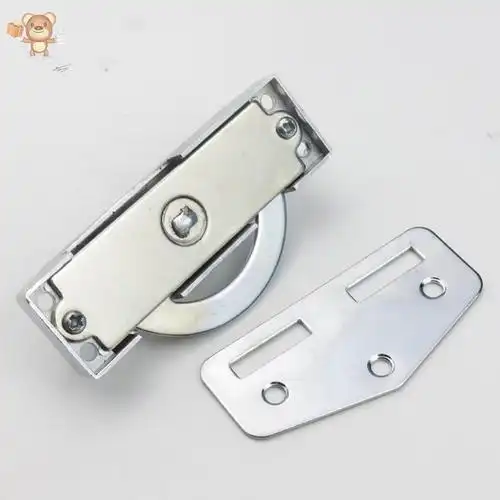 移门老式钩锁铝合金门窗卫生间厨房勾锁单面推门家具锁