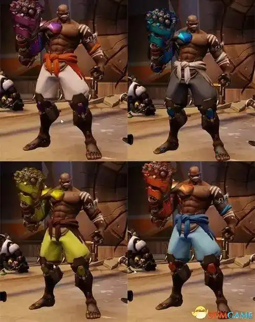 守望先锋新英雄末日铁拳皮肤一览